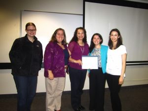 Five women group photo